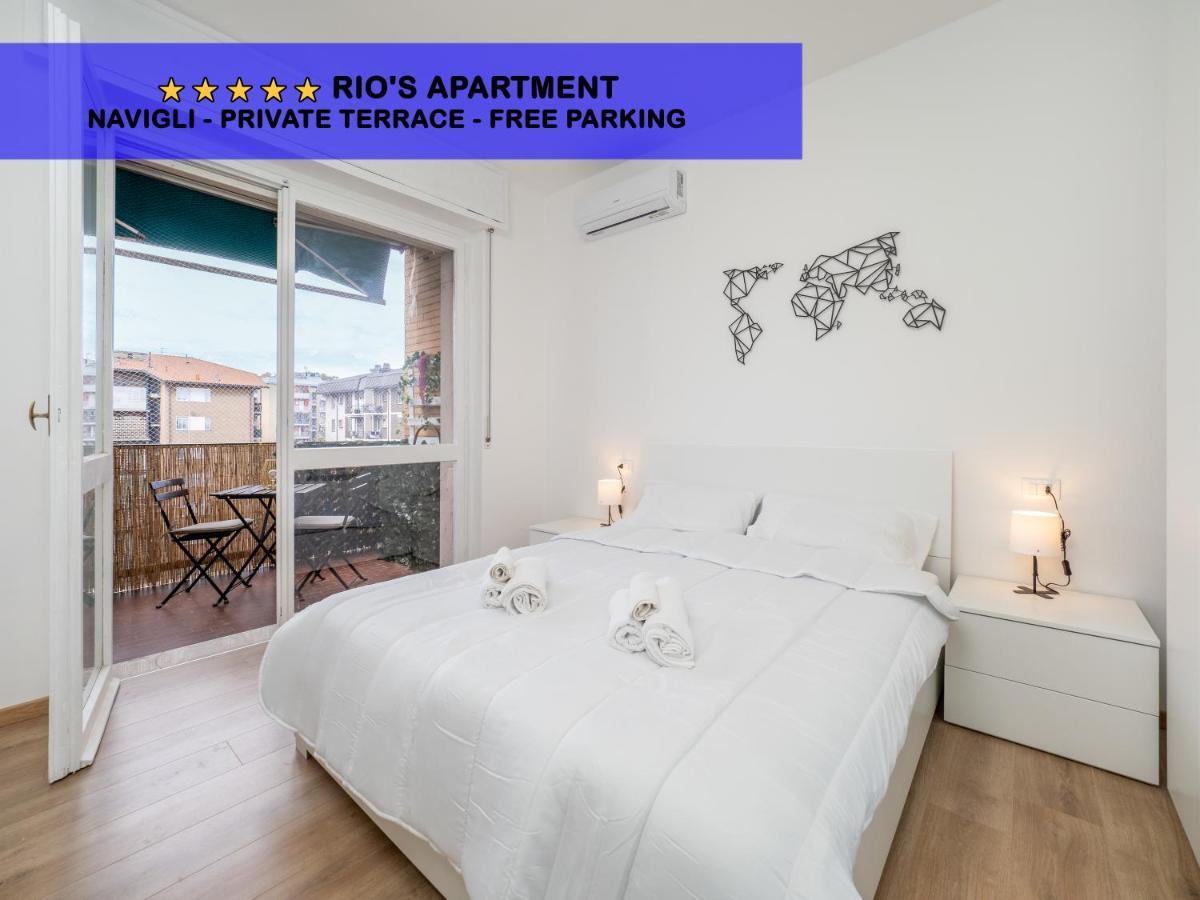 Rio'S Apartment Milan Exterior photo